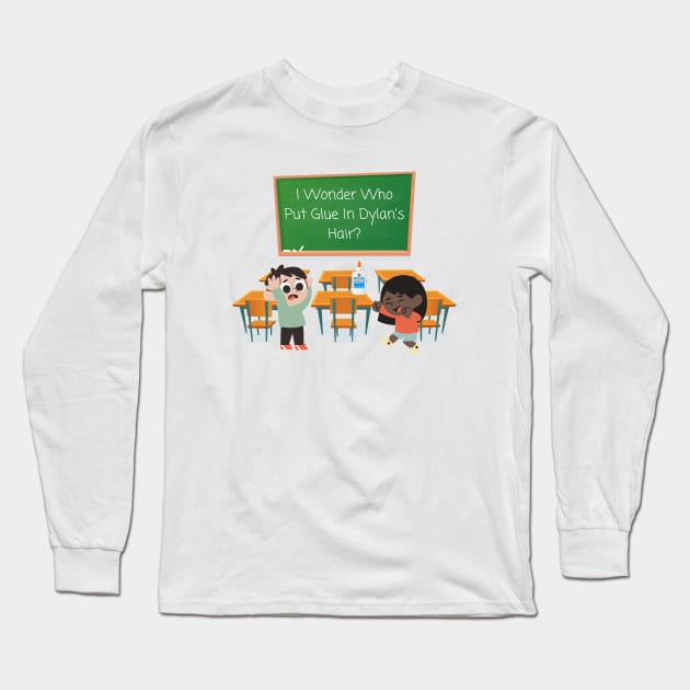 Hilarious Prank Long Sleeve T-Shirt by AlmostMaybeNever